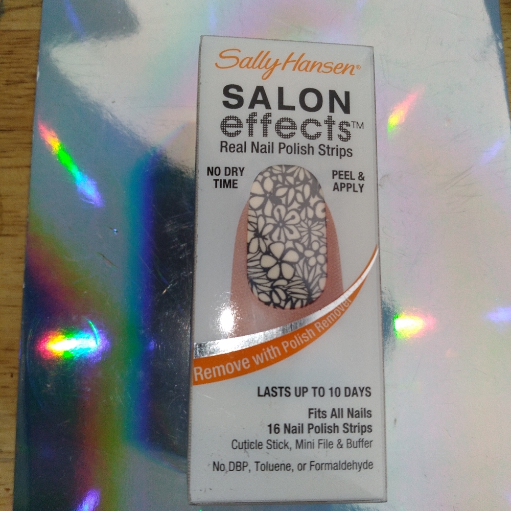 Sally hensen nail stickers Fergie nails - Picture 15 of 16
